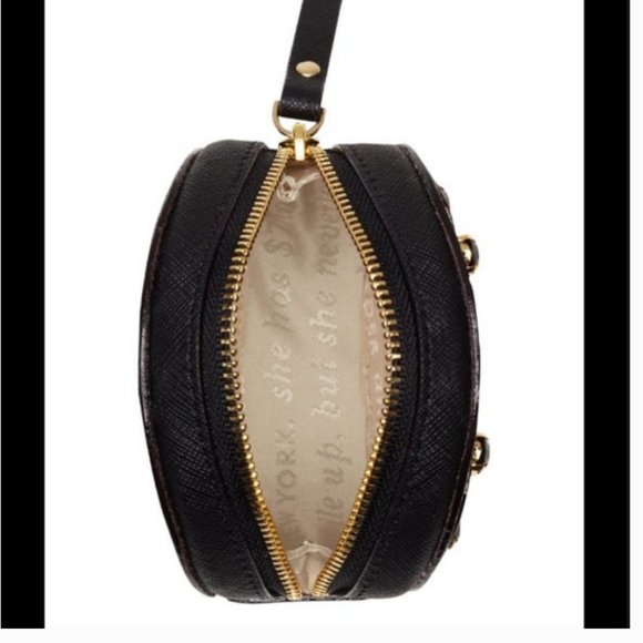 Kate Spade Turn Over a New Leaf Ladybug Coin Purse nwot - Picture 3 of 11